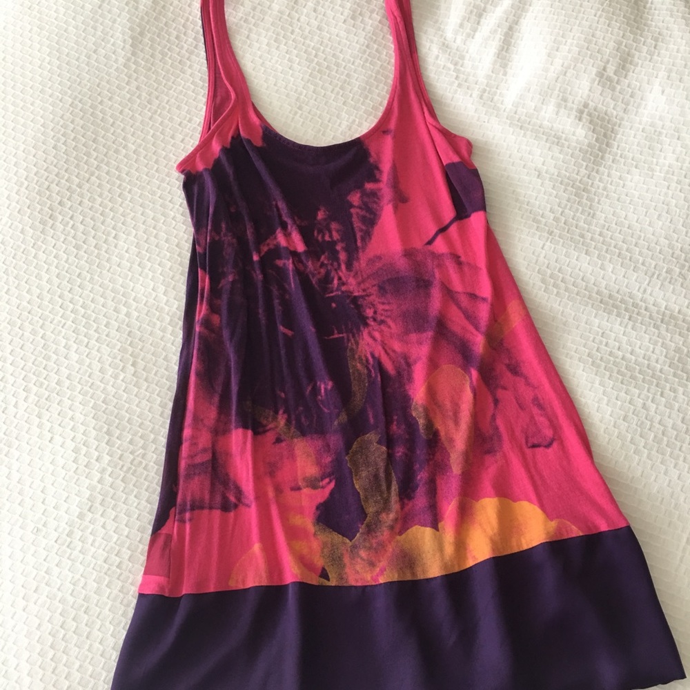 Express mini dress/swim cover up szXS